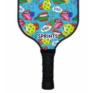 NEW SPRINTS amateur hour pickleball paddle in lucy's pickle craving